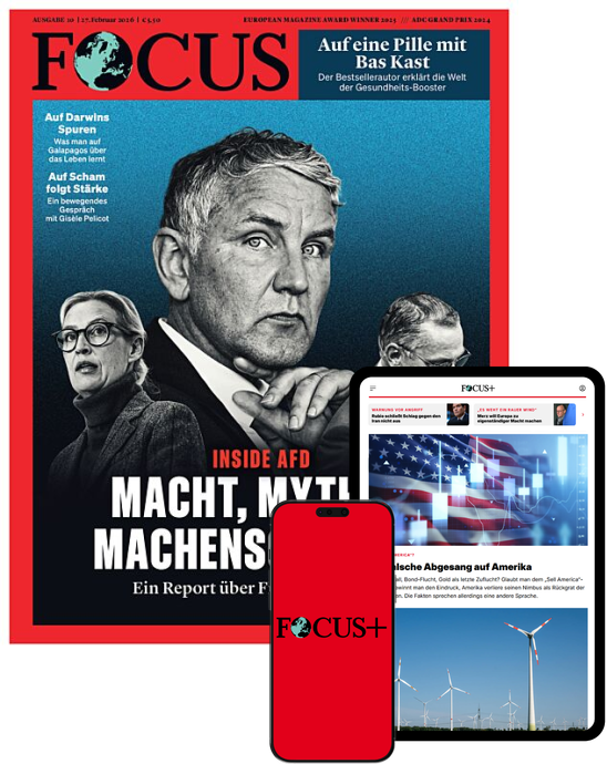 FOCUS - aktuelle Ausgabe