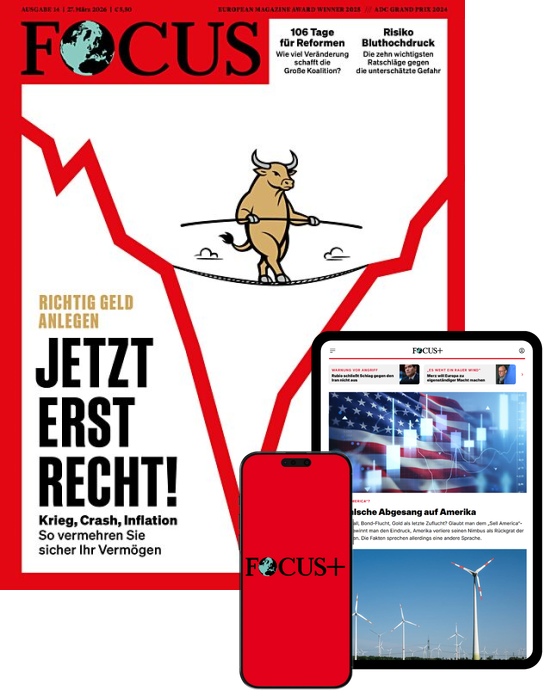 FOCUS - aktuelle Ausgabe