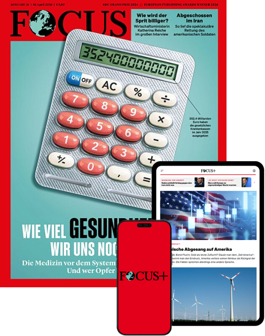 FOCUS - aktuelle Ausgabe