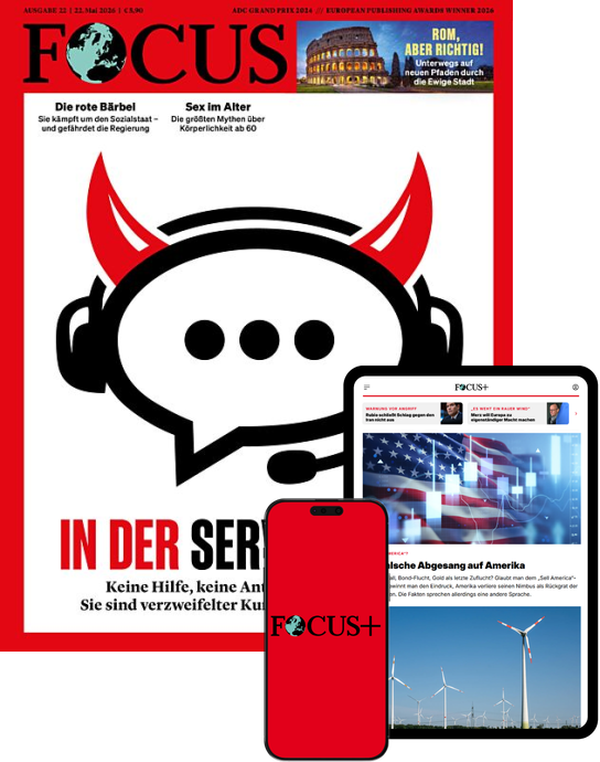FOCUS - aktuelle Ausgabe
