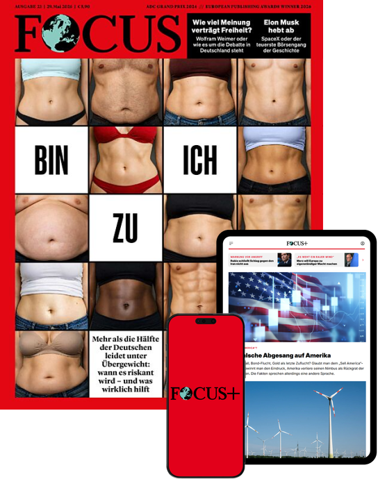 FOCUS - aktuelle Ausgabe