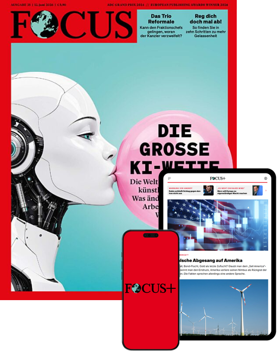 FOCUS - aktuelle Ausgabe