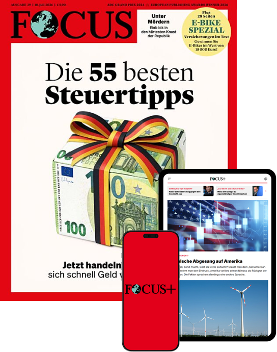 FOCUS - aktuelle Ausgabe