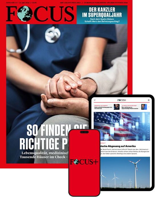 FOCUS - aktuelle Ausgabe
