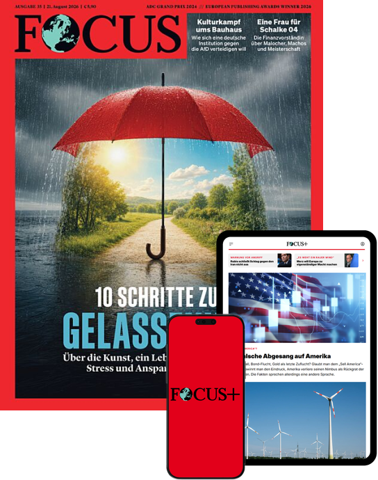 FOCUS - aktuelle Ausgabe