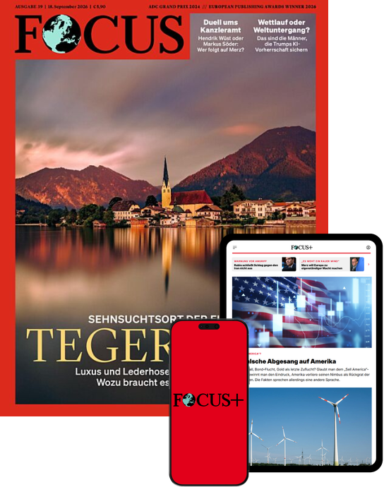 FOCUS - aktuelle Ausgabe