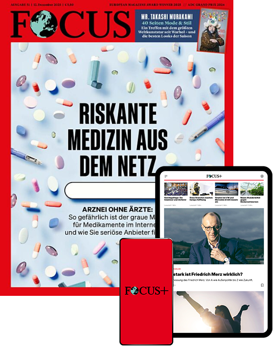 FOCUS - aktuelle Ausgabe