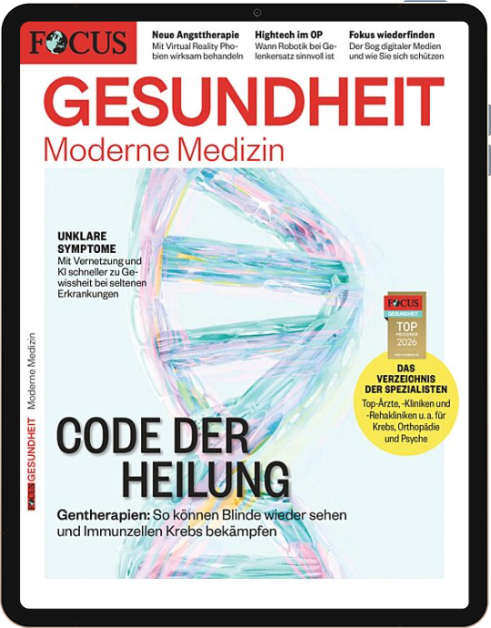 FOCUS GESUNDHEIT digital - aktuelle Ausgabe