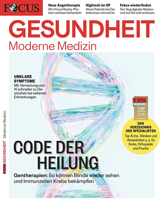 FOCUS GESUNDHEIT - aktuelle Ausgabe 06/2021