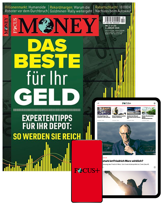 FOCUS MONEY - aktuelle Ausgabe