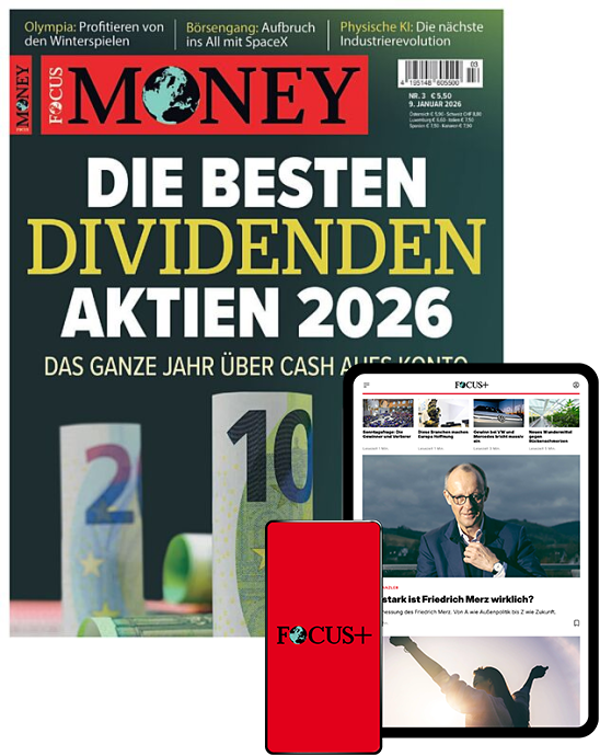FOCUS MONEY - aktuelle Ausgabe