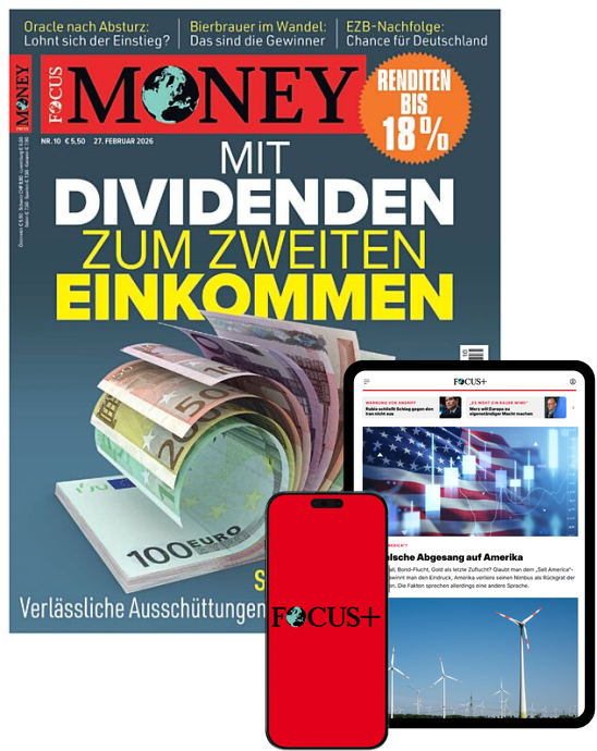 FOCUS MONEY - aktuelle Ausgabe
