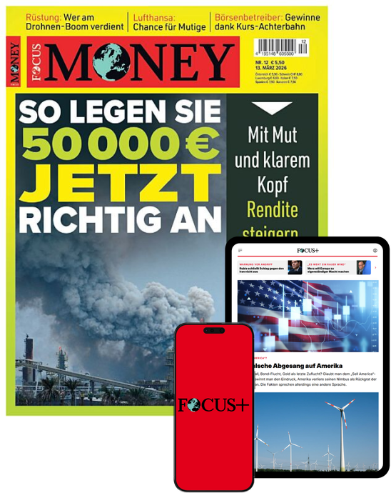 FOCUS MONEY - aktuelle Ausgabe
