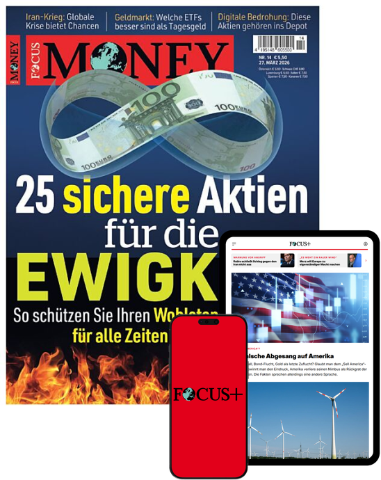 FOCUS MONEY - aktuelle Ausgabe