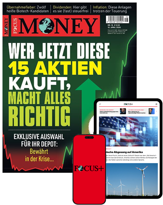 FOCUS MONEY - aktuelle Ausgabe