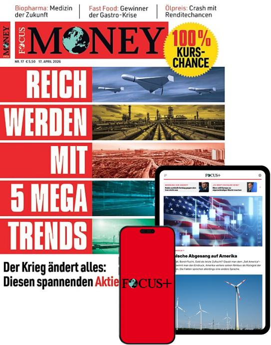 FOCUS MONEY - aktuelle Ausgabe