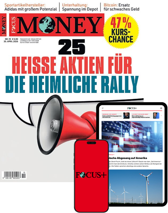 FOCUS MONEY - aktuelle Ausgabe