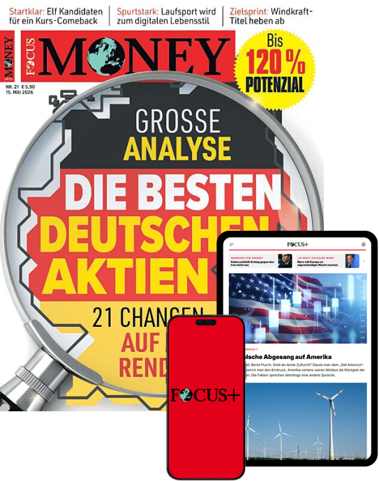 FOCUS MONEY - aktuelle Ausgabe