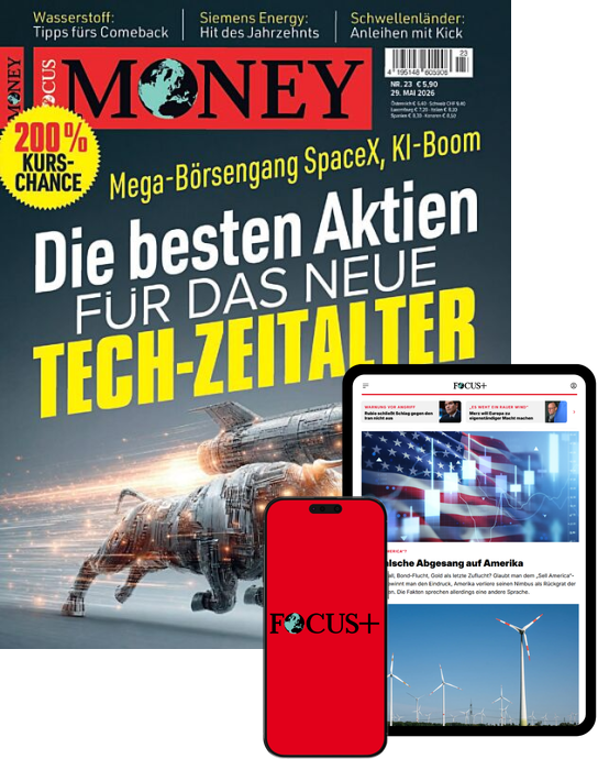 FOCUS MONEY - aktuelle Ausgabe
