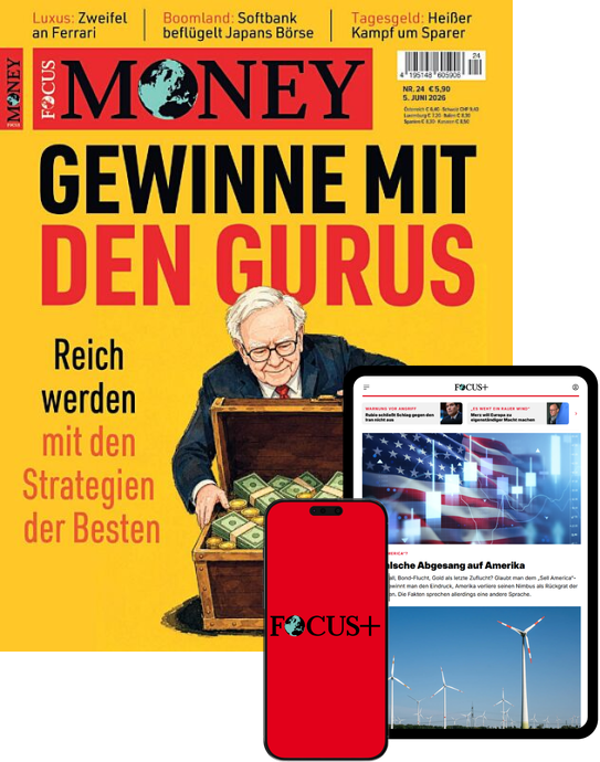 FOCUS MONEY - aktuelle Ausgabe