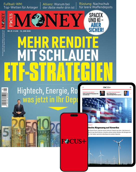 FOCUS MONEY - aktuelle Ausgabe