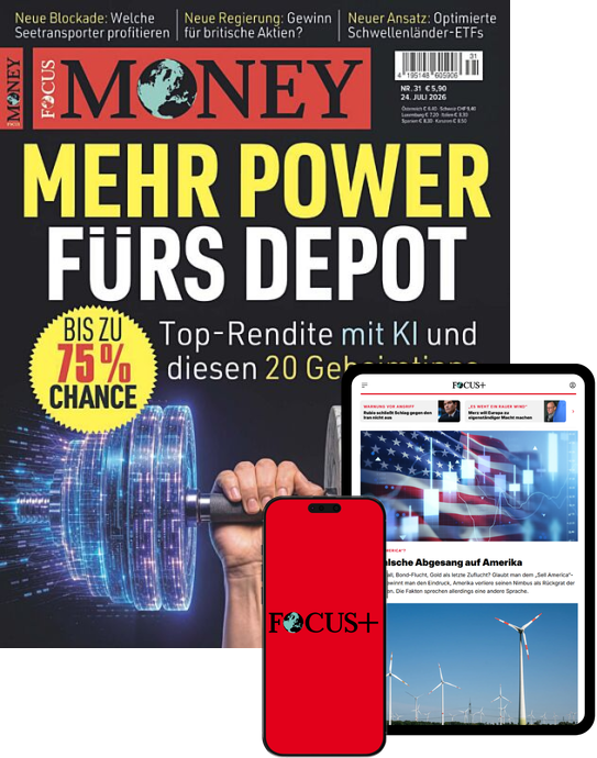 FOCUS MONEY - aktuelle Ausgabe