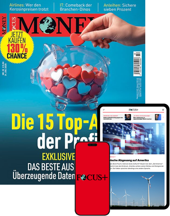 FOCUS MONEY - aktuelle Ausgabe