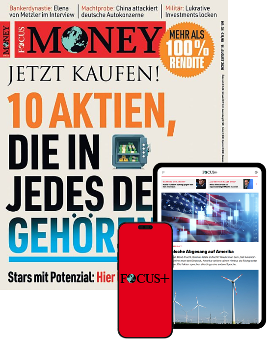 FOCUS MONEY - aktuelle Ausgabe