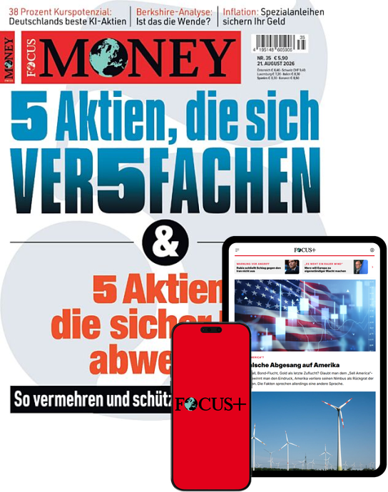 FOCUS MONEY - aktuelle Ausgabe