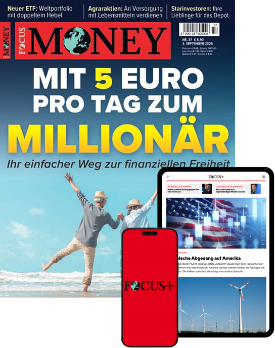FOCUS MONEY - aktuelle Ausgabe