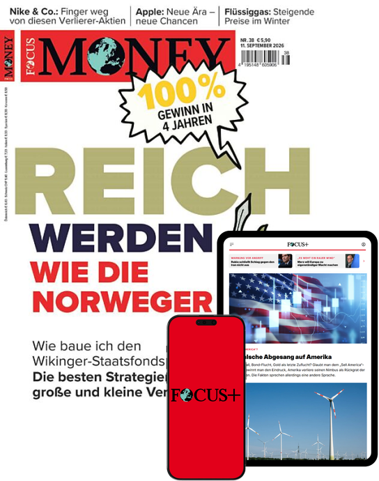 FOCUS MONEY - aktuelle Ausgabe