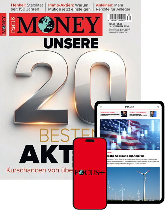 FOCUS MONEY - aktuelle Ausgabe