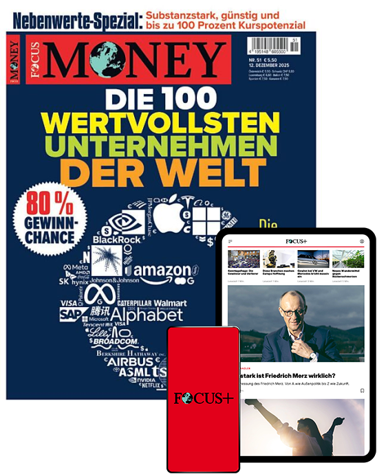 FOCUS MONEY - aktuelle Ausgabe