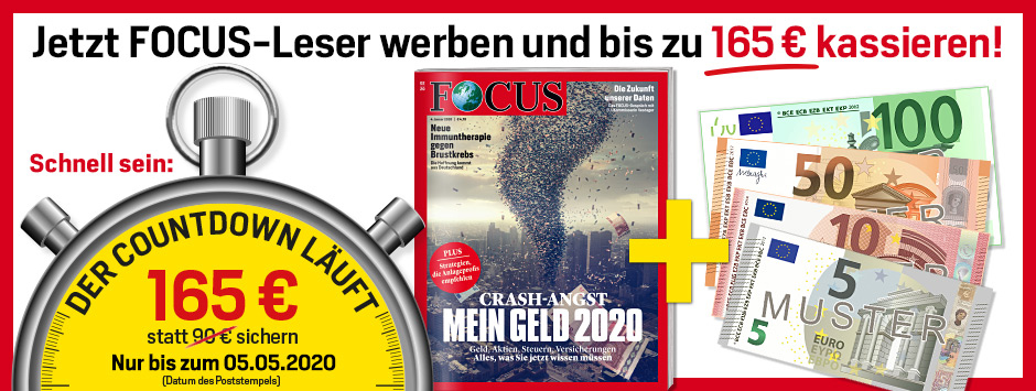 Focus Special Pramien Abo